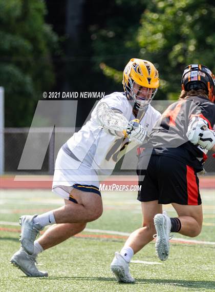 Thumbnail 1 in Simsbury vs. Ridgefield (CIAC Class L Quarterfinal) photogallery.