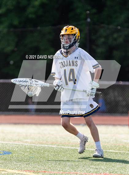 Thumbnail 2 in Simsbury vs. Ridgefield (CIAC Class L Quarterfinal) photogallery.