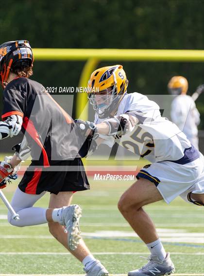 Thumbnail 2 in Simsbury vs. Ridgefield (CIAC Class L Quarterfinal) photogallery.
