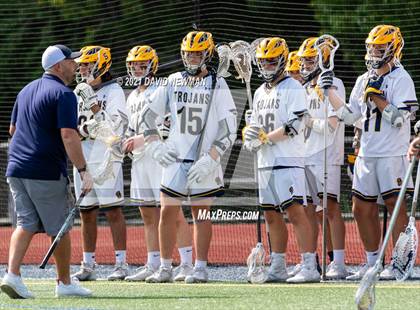Thumbnail 2 in Simsbury vs. Ridgefield (CIAC Class L Quarterfinal) photogallery.