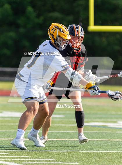 Thumbnail 2 in Simsbury vs. Ridgefield (CIAC Class L Quarterfinal) photogallery.