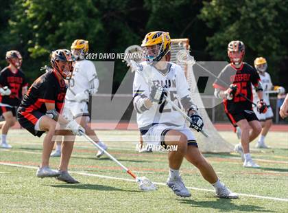 Thumbnail 2 in Simsbury vs. Ridgefield (CIAC Class L Quarterfinal) photogallery.