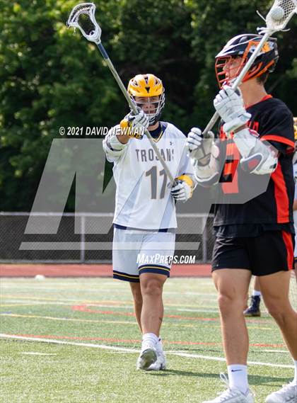 Thumbnail 2 in Simsbury vs. Ridgefield (CIAC Class L Quarterfinal) photogallery.