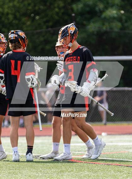 Thumbnail 3 in Simsbury vs. Ridgefield (CIAC Class L Quarterfinal) photogallery.