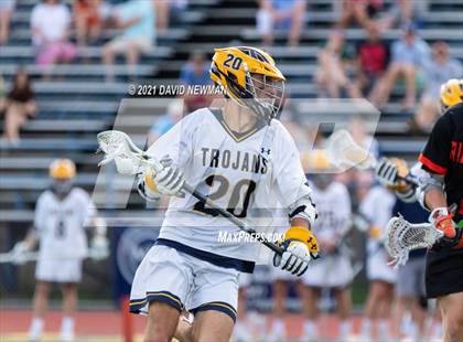 Thumbnail 2 in Simsbury vs. Ridgefield (CIAC Class L Quarterfinal) photogallery.