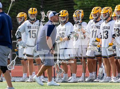 Thumbnail 1 in Simsbury vs. Ridgefield (CIAC Class L Quarterfinal) photogallery.
