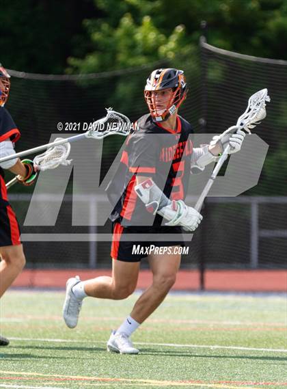 Thumbnail 2 in Simsbury vs. Ridgefield (CIAC Class L Quarterfinal) photogallery.