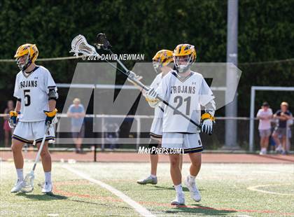 Thumbnail 1 in Simsbury vs. Ridgefield (CIAC Class L Quarterfinal) photogallery.
