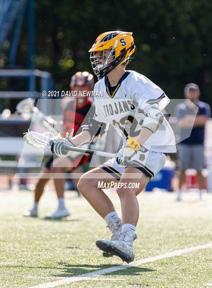 Thumbnail 3 in Simsbury vs. Ridgefield (CIAC Class L Quarterfinal) photogallery.