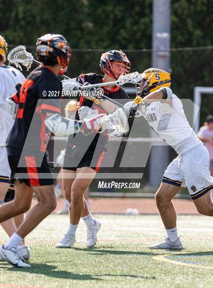 Thumbnail 3 in Simsbury vs. Ridgefield (CIAC Class L Quarterfinal) photogallery.