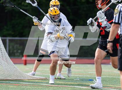 Thumbnail 3 in Simsbury vs. Ridgefield (CIAC Class L Quarterfinal) photogallery.