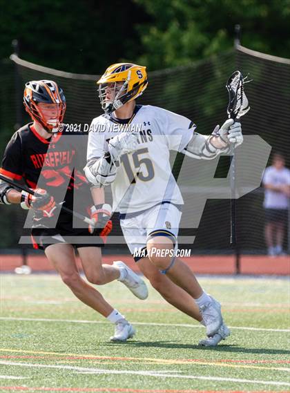 Thumbnail 2 in Simsbury vs. Ridgefield (CIAC Class L Quarterfinal) photogallery.