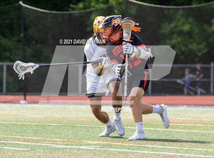 Thumbnail 3 in Simsbury vs. Ridgefield (CIAC Class L Quarterfinal) photogallery.