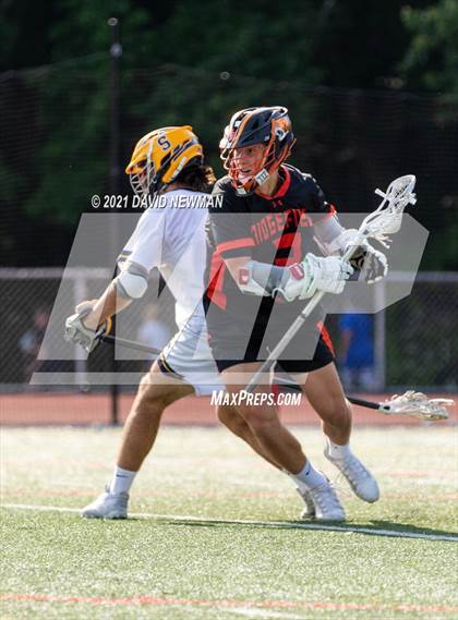 Thumbnail 1 in Simsbury vs. Ridgefield (CIAC Class L Quarterfinal) photogallery.