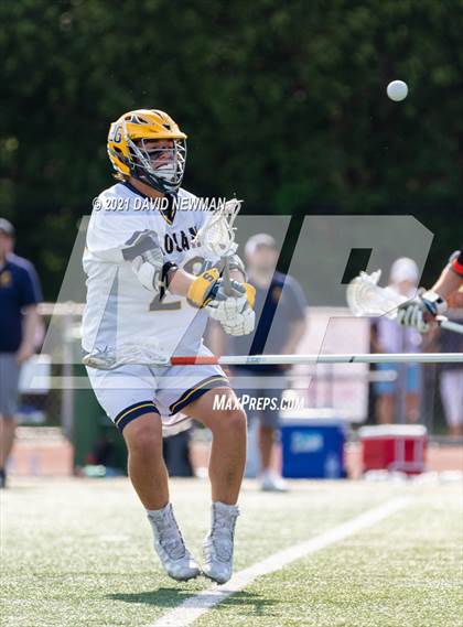 Thumbnail 3 in Simsbury vs. Ridgefield (CIAC Class L Quarterfinal) photogallery.