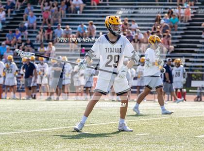 Thumbnail 3 in Simsbury vs. Ridgefield (CIAC Class L Quarterfinal) photogallery.