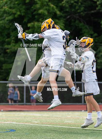 Thumbnail 1 in Simsbury vs. Ridgefield (CIAC Class L Quarterfinal) photogallery.
