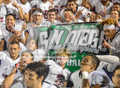 Thumbnail 1 in Steele Canyon vs. Ramona (CIF SDS D2 Final ) photogallery.