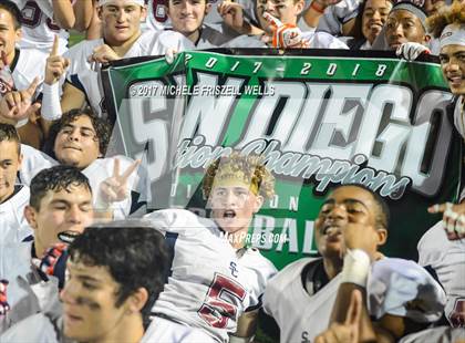 Thumbnail 3 in Steele Canyon vs. Ramona (CIF SDS D2 Final ) photogallery.