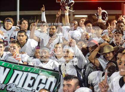 Thumbnail 1 in Steele Canyon vs. Ramona (CIF SDS D2 Final ) photogallery.