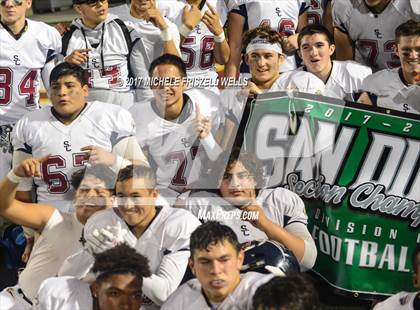 Thumbnail 3 in Steele Canyon vs. Ramona (CIF SDS D2 Final ) photogallery.