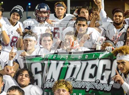 Thumbnail 2 in Steele Canyon vs. Ramona (CIF SDS D2 Final ) photogallery.