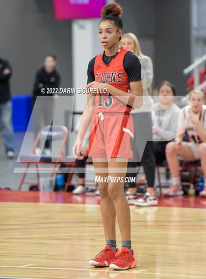 Thumbnail 2 in St. John's vs. Lone Peak (NIKE Tournament of Champions) photogallery.
