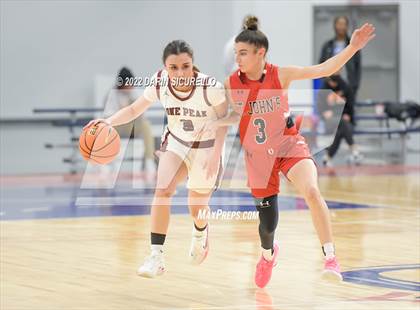 Thumbnail 2 in St. John's vs. Lone Peak (NIKE Tournament of Champions) photogallery.