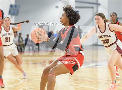 Thumbnail 2 in St. John's vs. Lone Peak (NIKE Tournament of Champions) photogallery.
