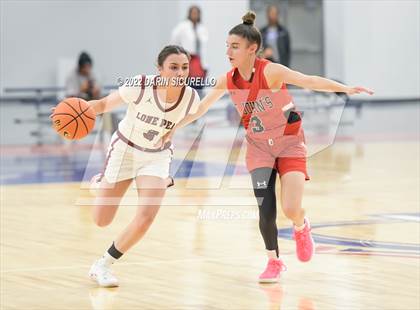 Thumbnail 1 in St. John's vs. Lone Peak (NIKE Tournament of Champions) photogallery.