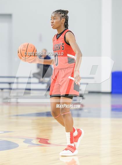 Thumbnail 2 in St. John's vs. Lone Peak (NIKE Tournament of Champions) photogallery.