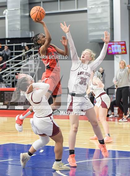 Thumbnail 3 in St. John's vs. Lone Peak (NIKE Tournament of Champions) photogallery.