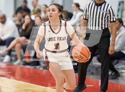 Thumbnail 2 in St. John's vs. Lone Peak (NIKE Tournament of Champions) photogallery.