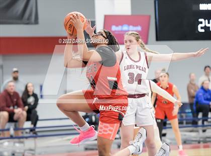 Thumbnail 2 in St. John's vs. Lone Peak (NIKE Tournament of Champions) photogallery.