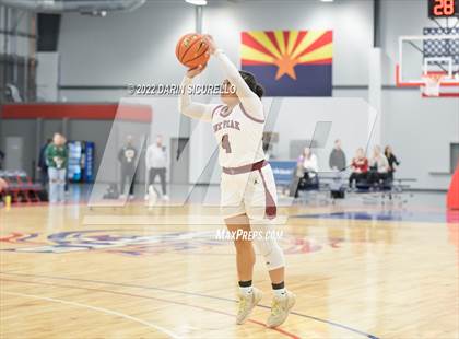 Thumbnail 2 in St. John's vs. Lone Peak (NIKE Tournament of Champions) photogallery.