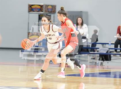 Thumbnail 1 in St. John's vs. Lone Peak (NIKE Tournament of Champions) photogallery.