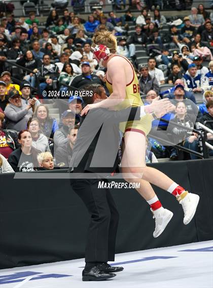 Thumbnail 1 in CHSAA 3A Finals photogallery.