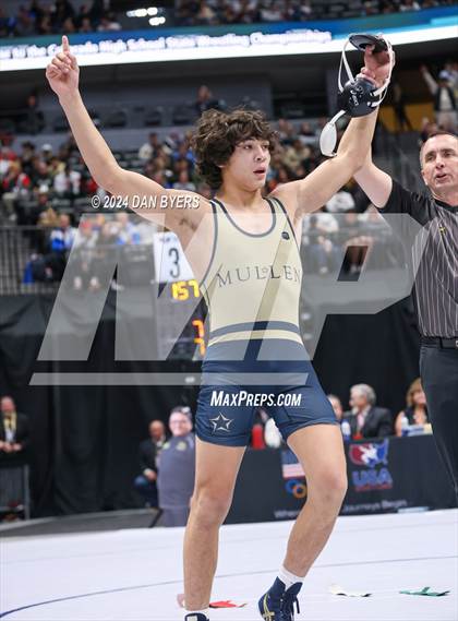 Thumbnail 2 in CHSAA 3A Finals photogallery.