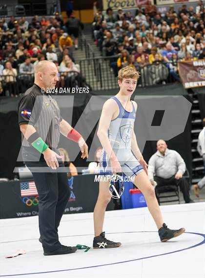 Thumbnail 2 in CHSAA 3A Finals photogallery.