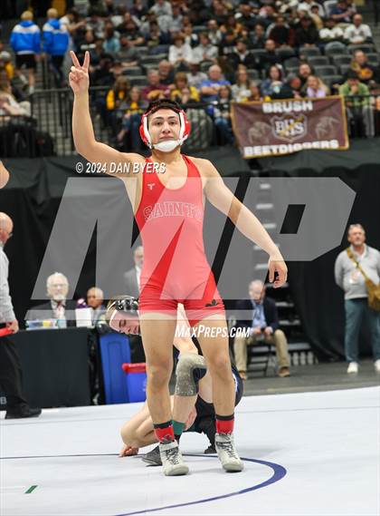 Thumbnail 3 in CHSAA 3A Finals photogallery.