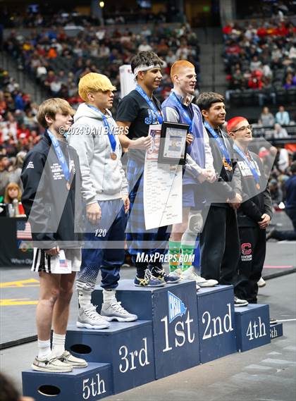 Thumbnail 1 in CHSAA 3A Finals photogallery.