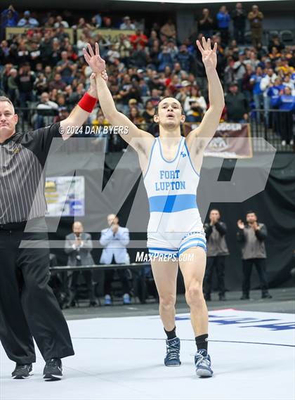 Thumbnail 2 in CHSAA 3A Finals photogallery.