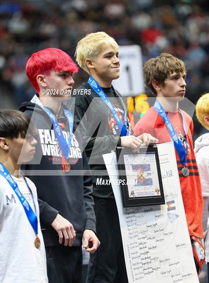 Thumbnail 1 in CHSAA 3A Finals photogallery.