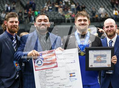 Thumbnail 3 in CHSAA 3A Finals photogallery.