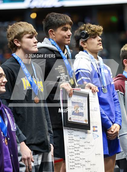 Thumbnail 3 in CHSAA 3A Finals photogallery.