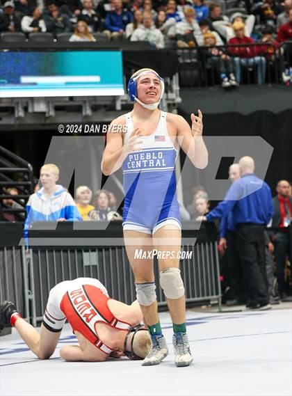 Thumbnail 3 in CHSAA 3A Finals photogallery.