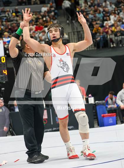 Thumbnail 1 in CHSAA 3A Finals photogallery.
