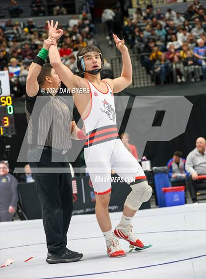 Thumbnail 3 in CHSAA 3A Finals photogallery.