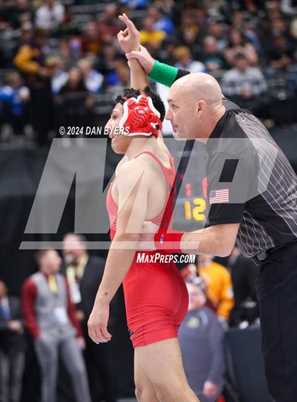 Thumbnail 2 in CHSAA 3A Finals photogallery.