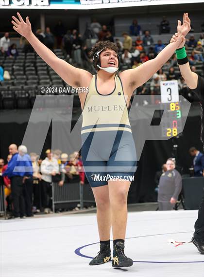 Thumbnail 3 in CHSAA 3A Finals photogallery.